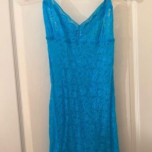 💜 VICTORIA SECRETS 💜INTIMATES AQUA MEDIUM